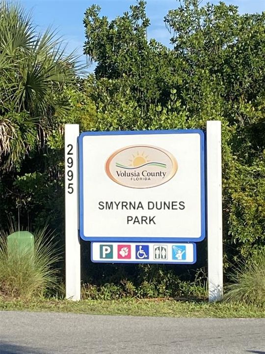 Property adjoins 220 acre Smyrna Dunes Park