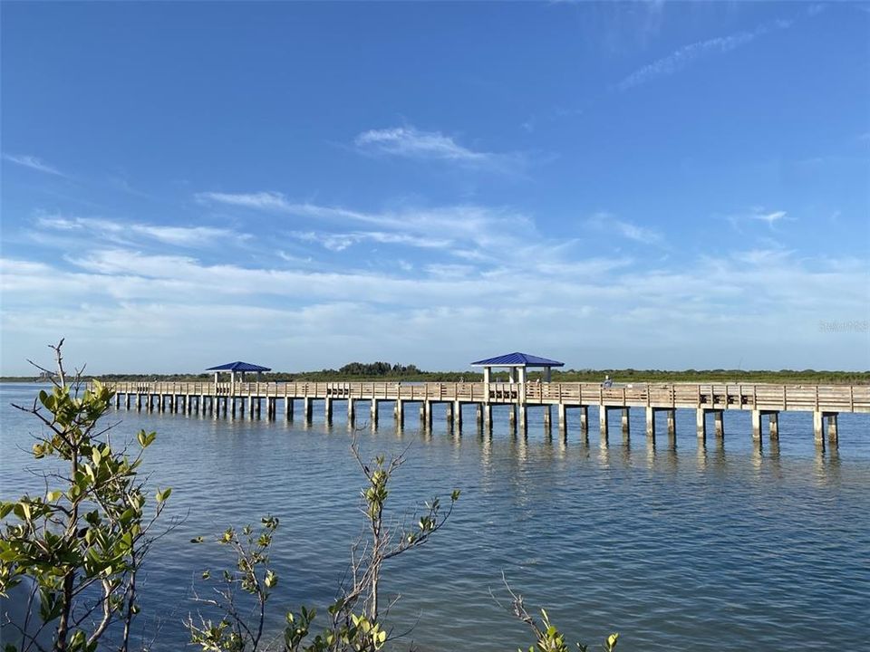 Smyrna Dunes Park Fishing Pier