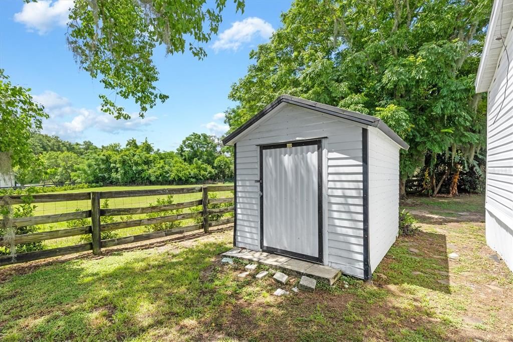 outdoor Storage Shed