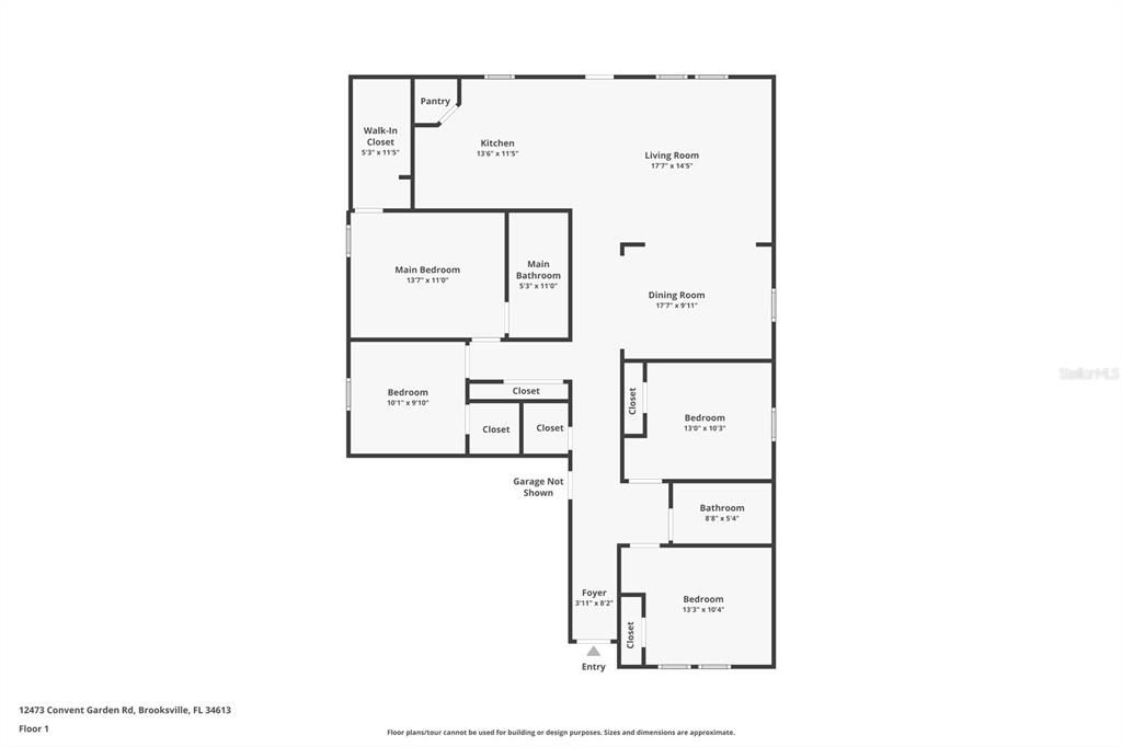 Active With Contract: $294,900 (4 beds, 2 baths, 1608 Square Feet)