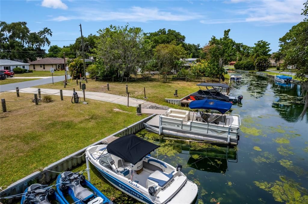 Community Boat Ramp