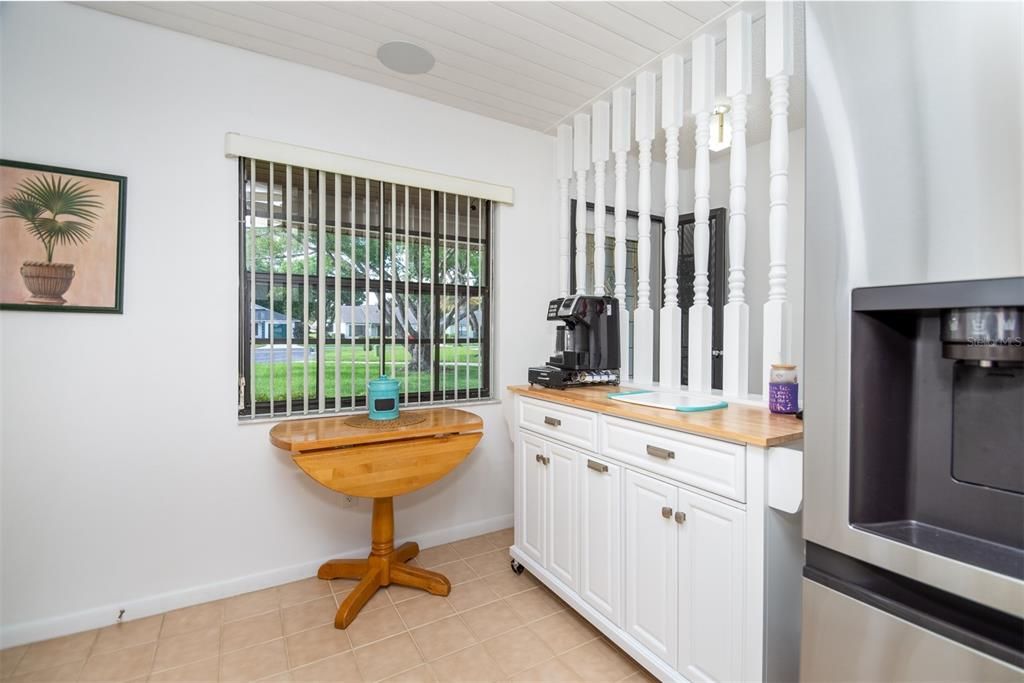 Kitchen View Newer Appliances