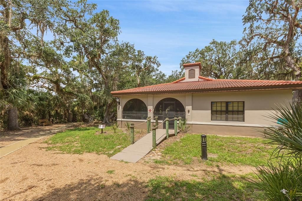 Private Club House at Matanzas Shores