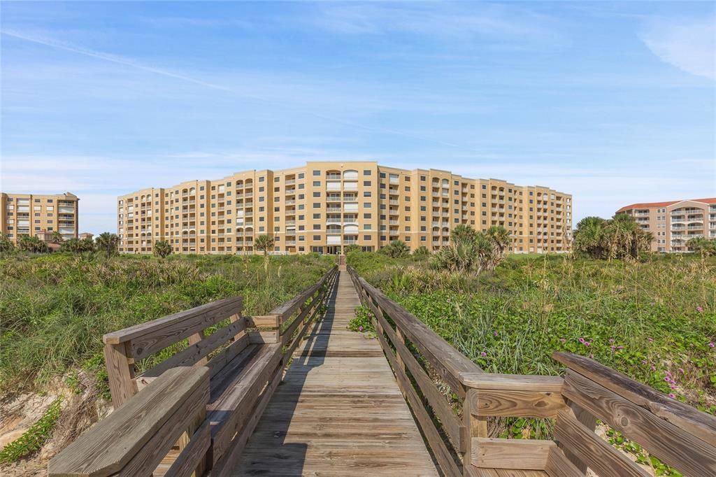 private pool for Surf II and Surf Club III Residents