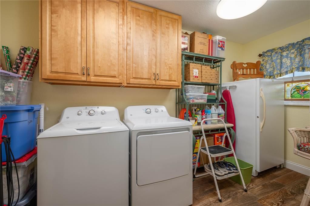 Laundry room