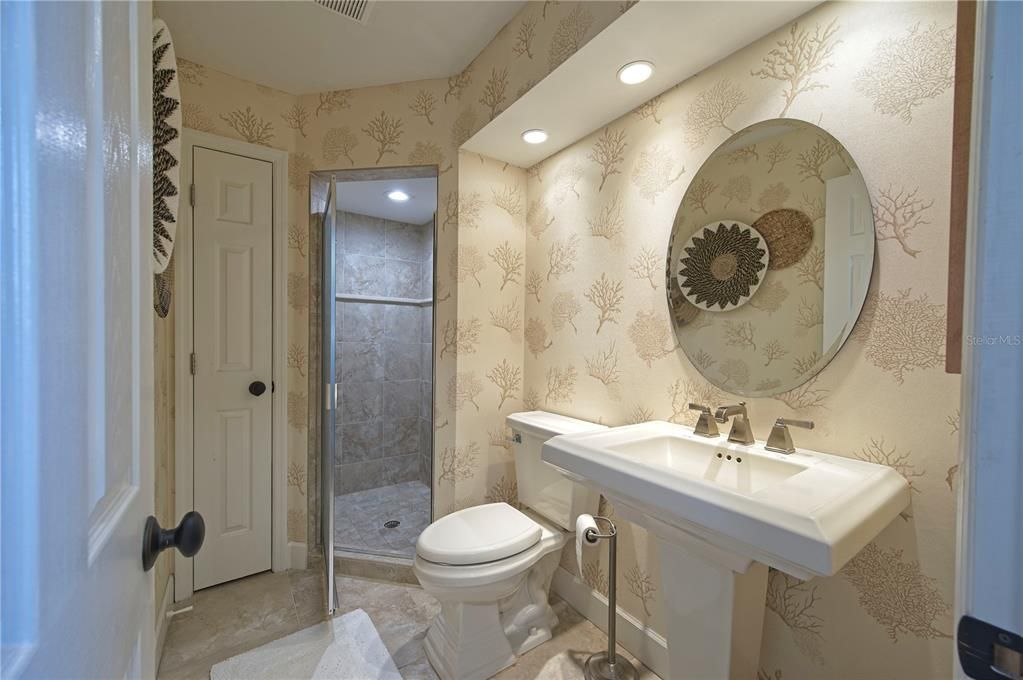 Guest bathroom