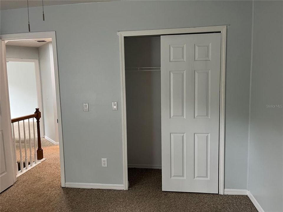 3rd bedroom closet