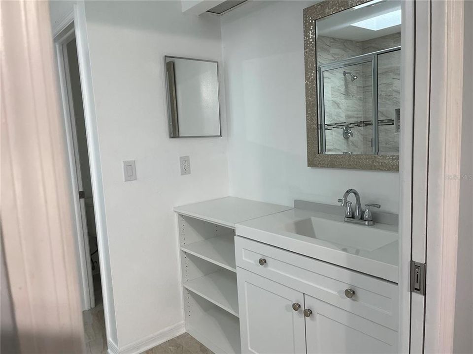 Master bath 2nd sink/vanity