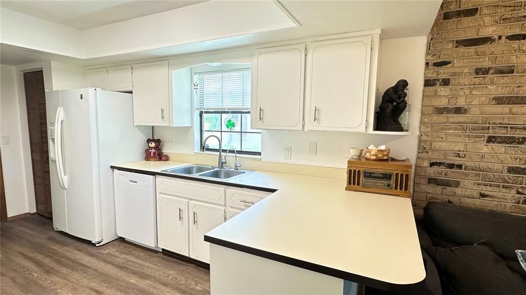 Kitchen- large pantry to left of refrigerator