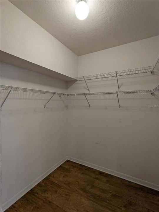 Primary BR Walk in Closet