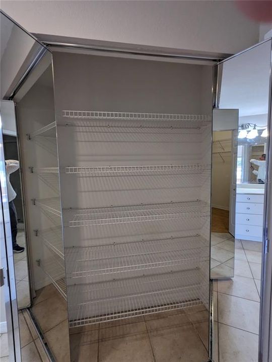 Large Linen Closet