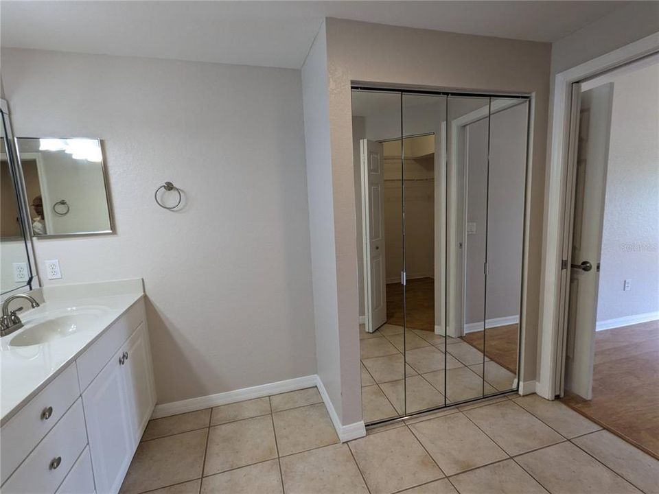 Primary Bath and Linen Closet