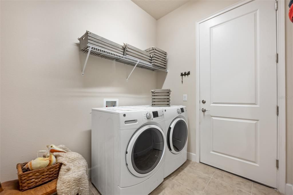 Laundry room