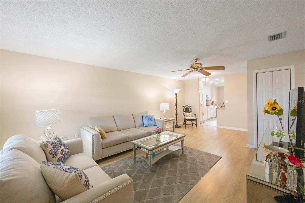 Living/Dining Room Combination