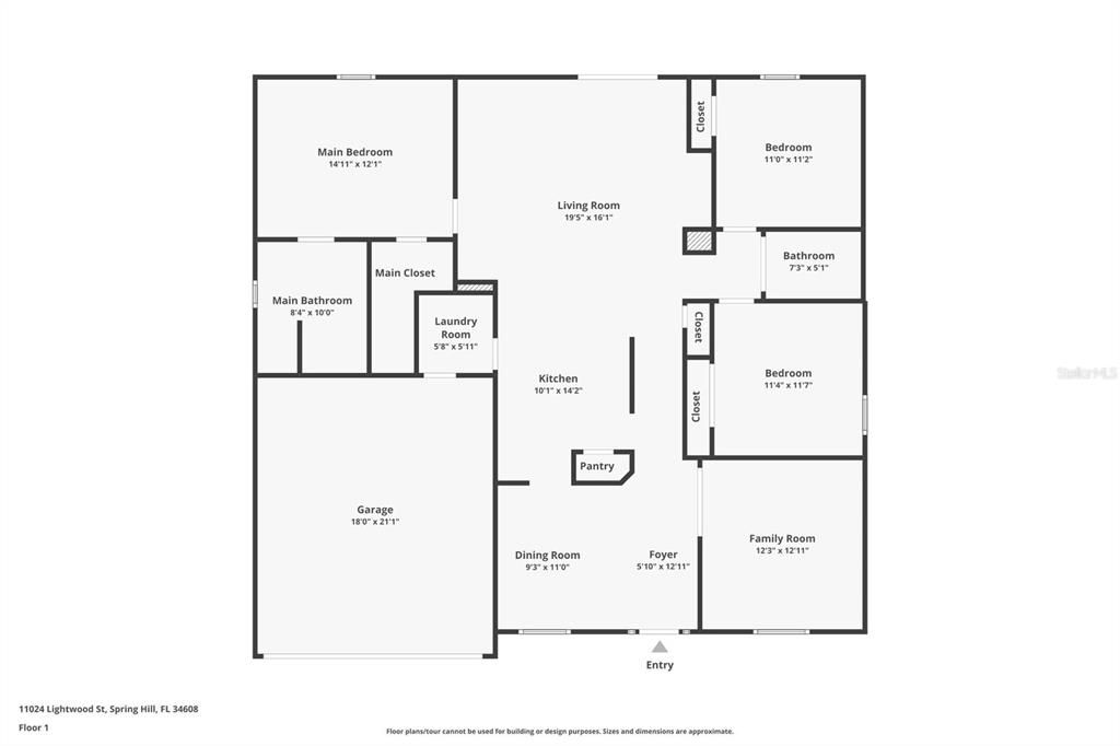 Active With Contract: $300,000 (3 beds, 2 baths, 1656 Square Feet)
