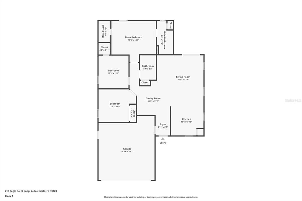 Active With Contract: $280,000 (3 beds, 2 baths, 1205 Square Feet)