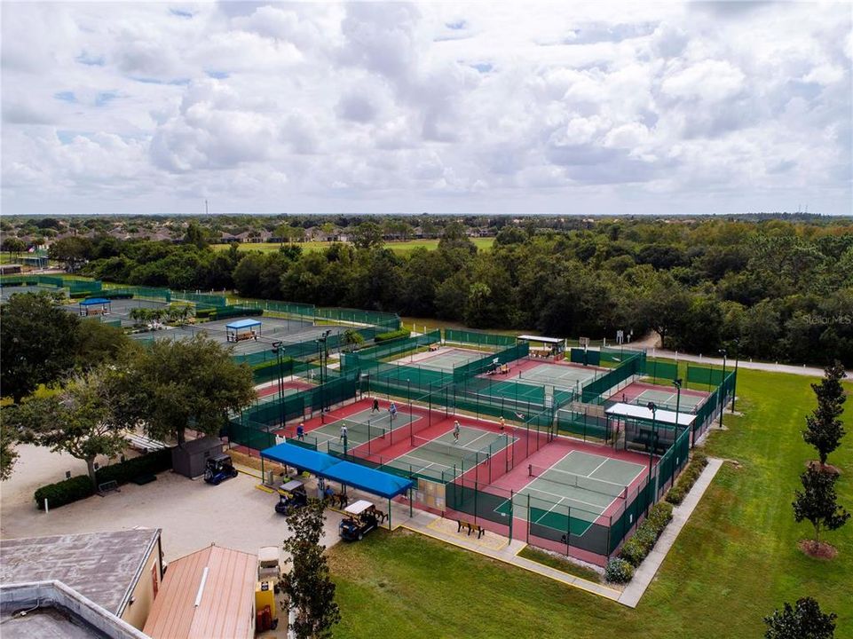 Sport courts of all types including pickleball!