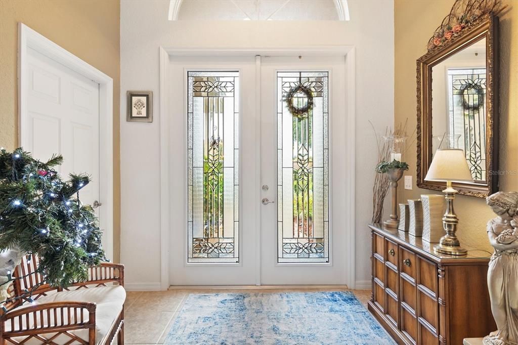 Beautiful Entryway