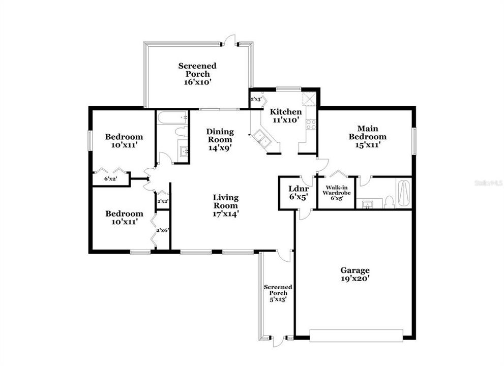 For Rent: $2,220 (3 beds, 9 baths, 1212 Square Feet)