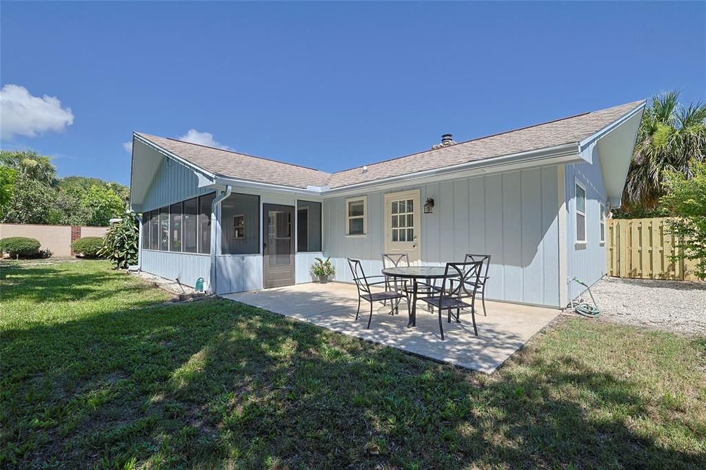 View of the Back of the Home