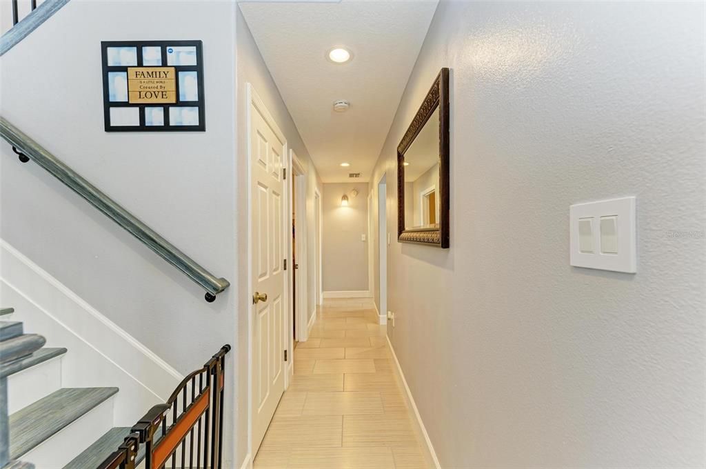 Main Hallway to Primary Bedroom