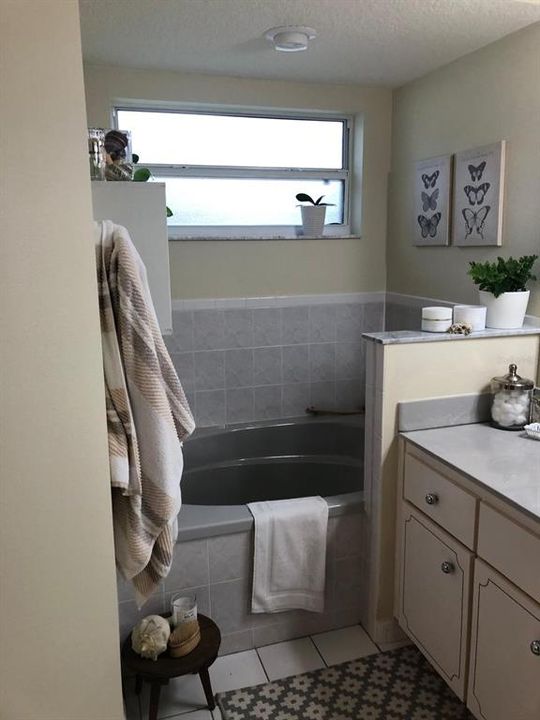 Shower Master Bathroom