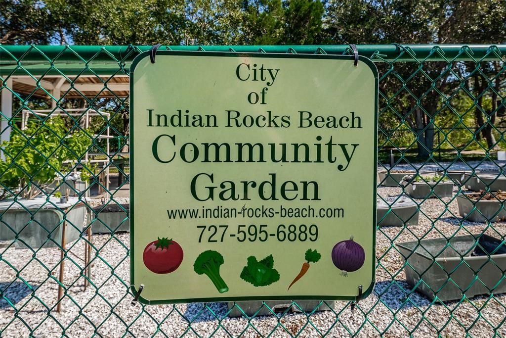 IRB Community Garden