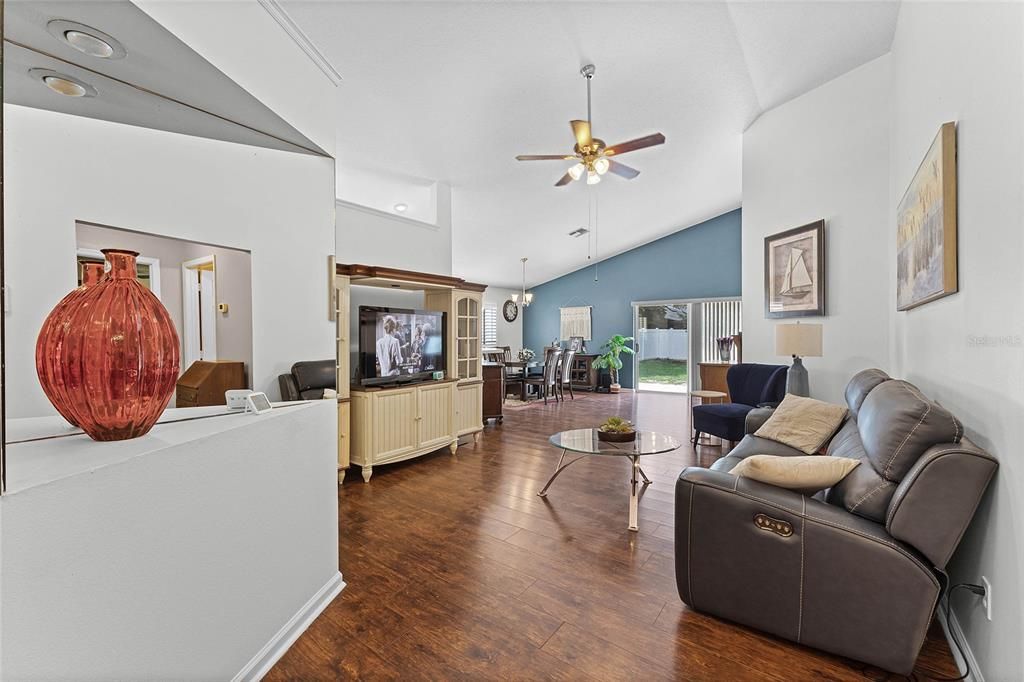 Huge Great Room from Entry Foyer