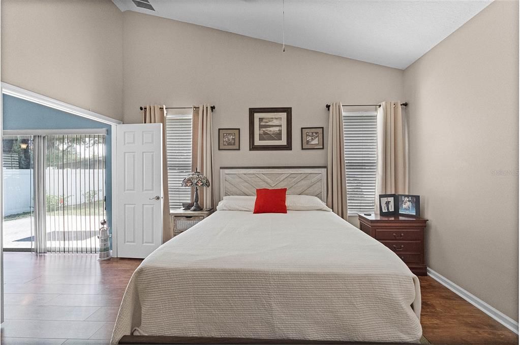 Primary Bedroom with Double Door Entry