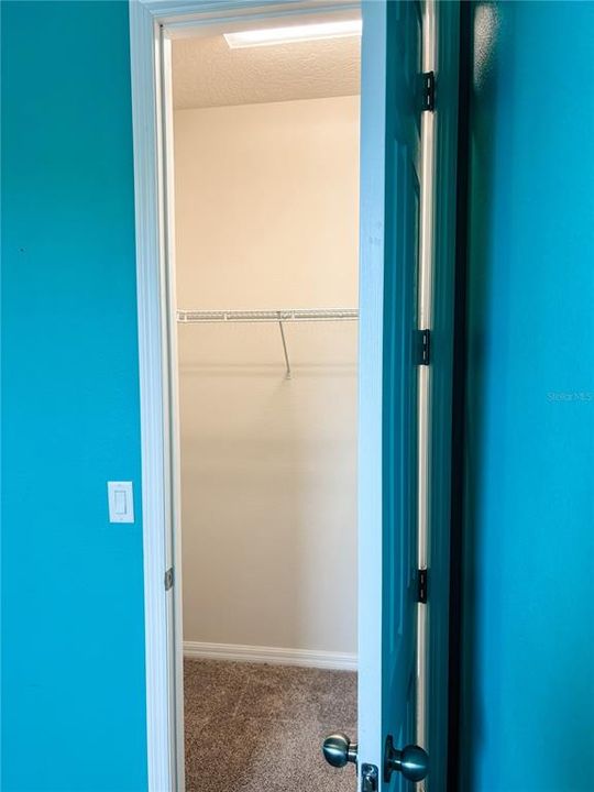 WALK IN CLOSET 2ND BEDROOM