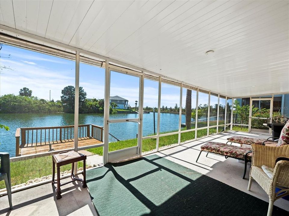 Screened Patio