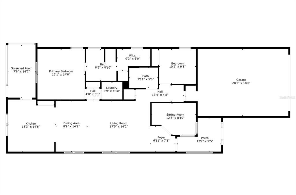 For Sale: $274,500 (2 beds, 2 baths, 1438 Square Feet)