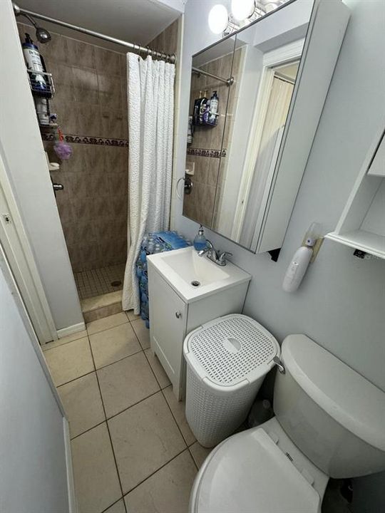 Second bathroom