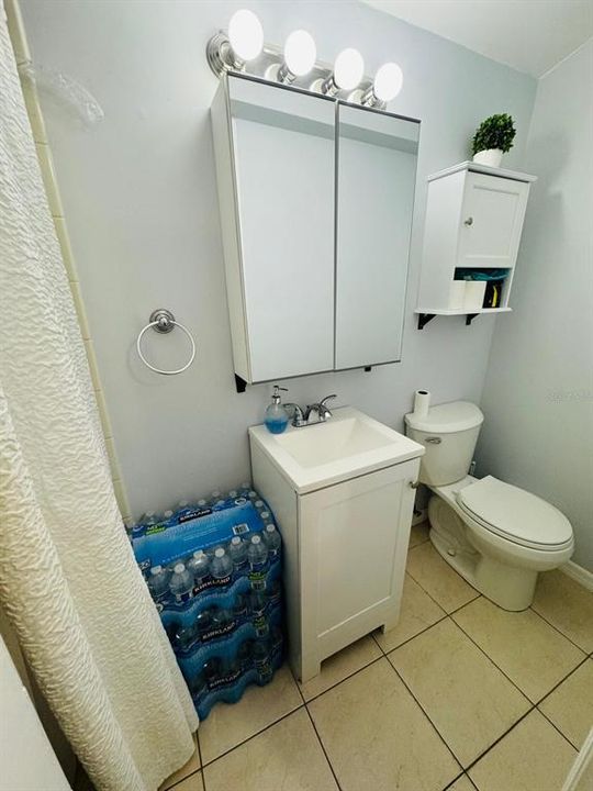 Second bathroom