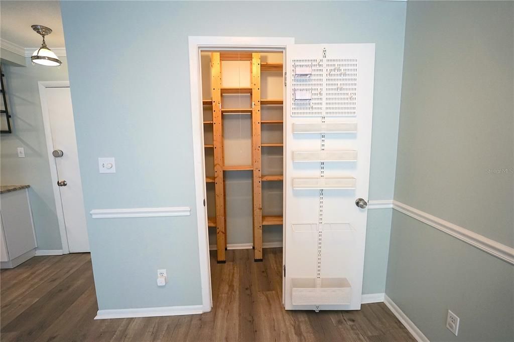 Pantry Closet