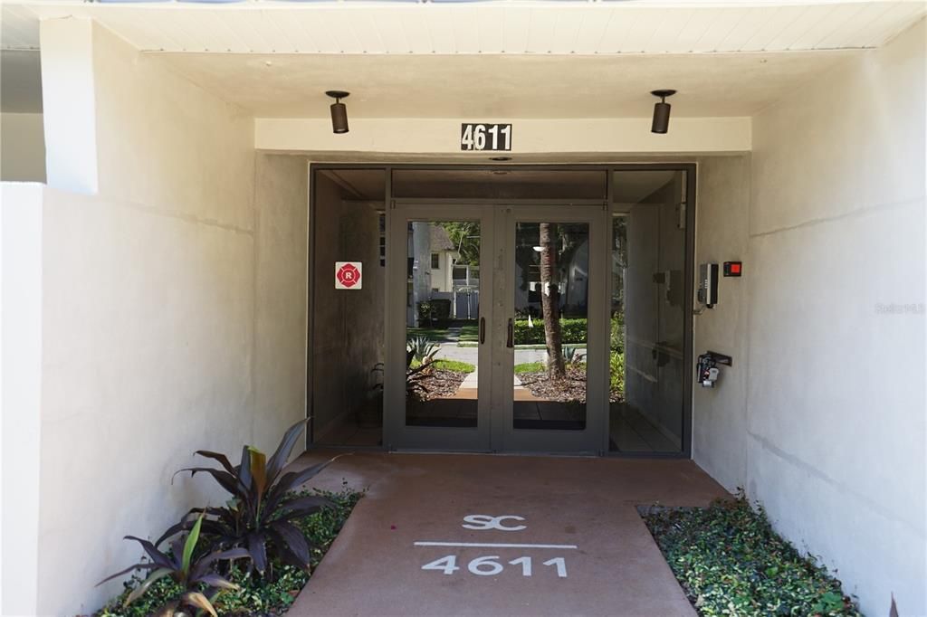 Secure Guest Entrance