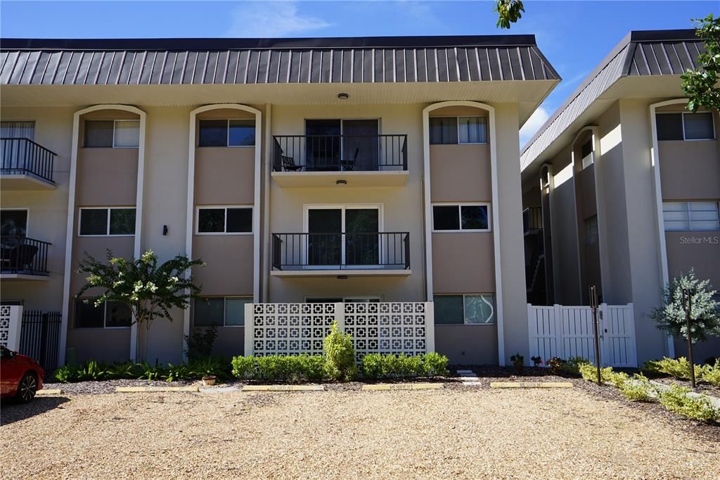 First Floor Unit with Direct Patio Access