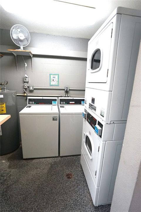 Laundry Area