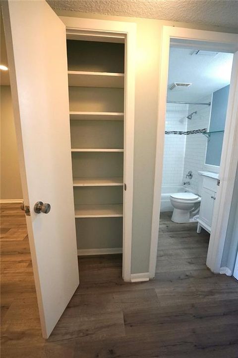 Hall Linen Closet