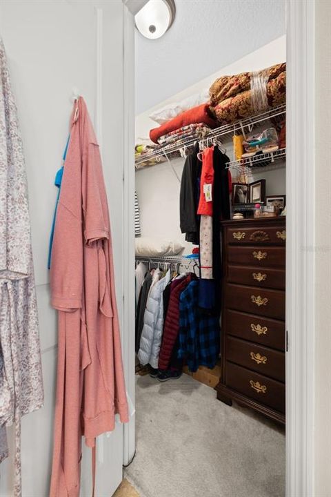 Primary Bedroom Closet 1