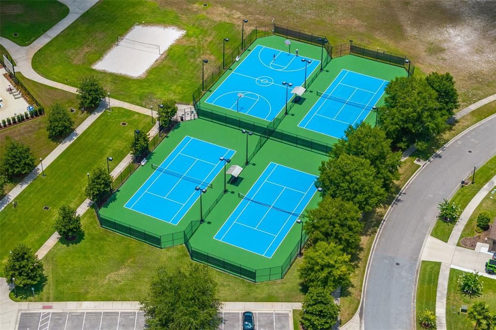 Community Sports Courts