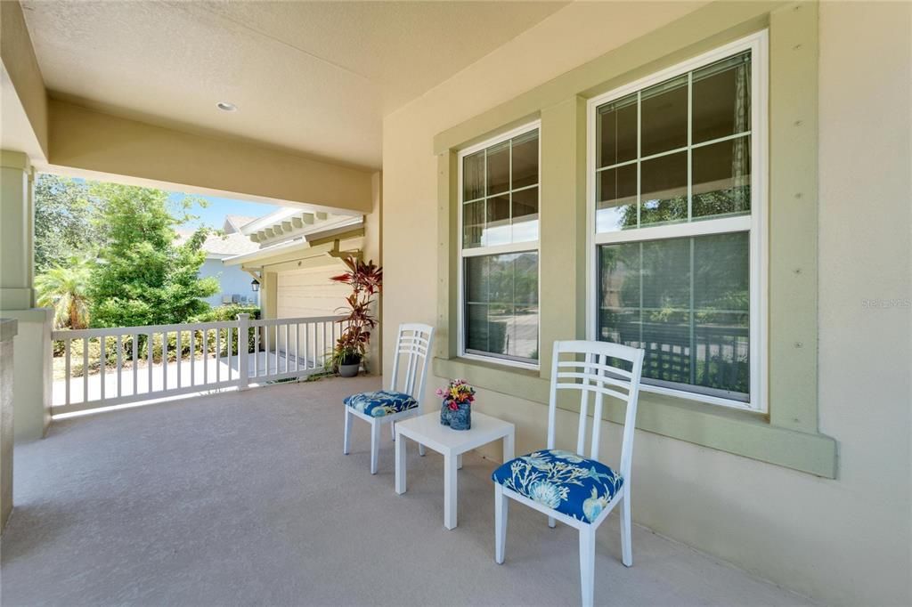 Extended Front Porch