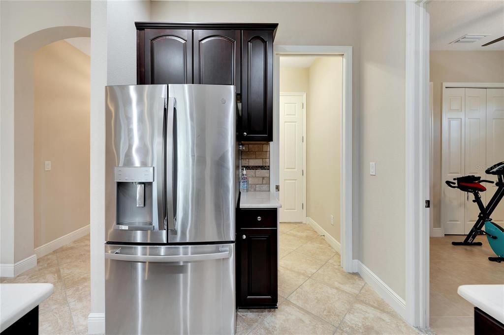 Stainless steel appliances