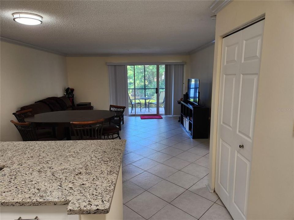 Living/Dining/Great Room combination