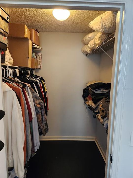 Bedroom Walk-in Closet