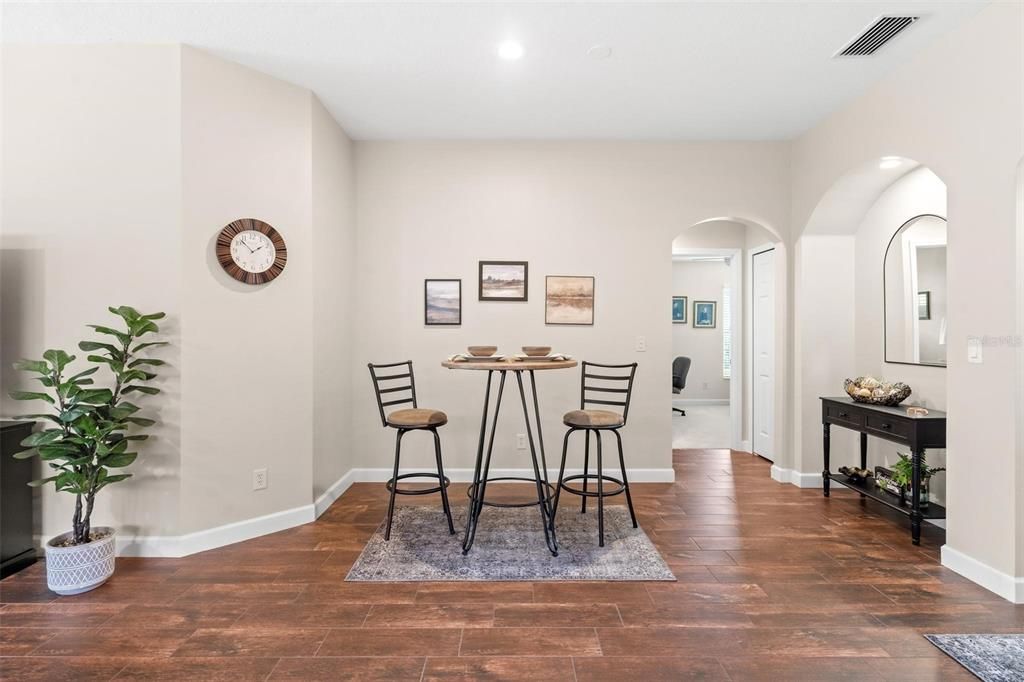 Dining Room set with a high top