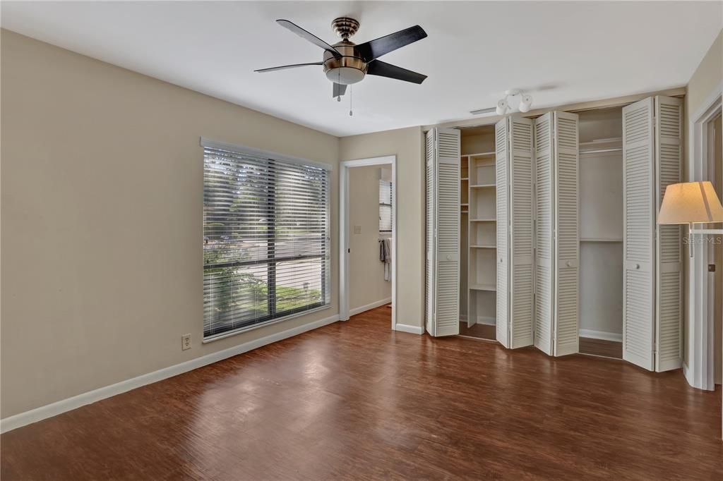 Primary Bedroom Closets