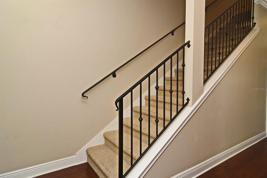 Foyer with Staircase to second floor