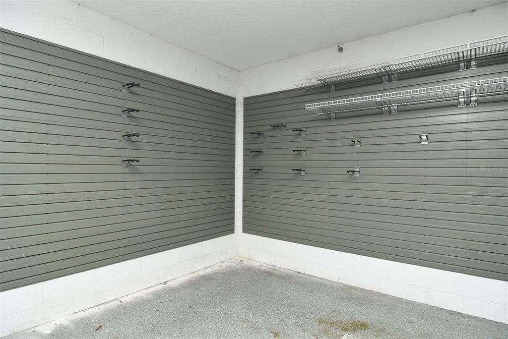 Garage with Flow Wall Storage System installed!