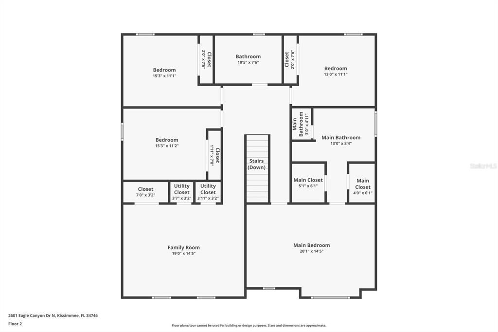 На продажу: $447,000 (5 спален, 3 ванн, 2812 Квадратных фут)